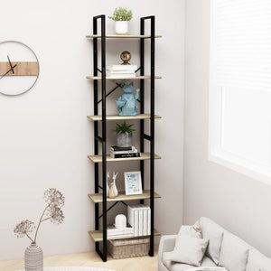 Lagerregal Sonoma Eiche 60x210 cm