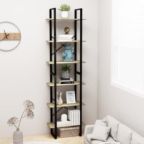Lagerregal Sonoma Eiche 60x210 cm