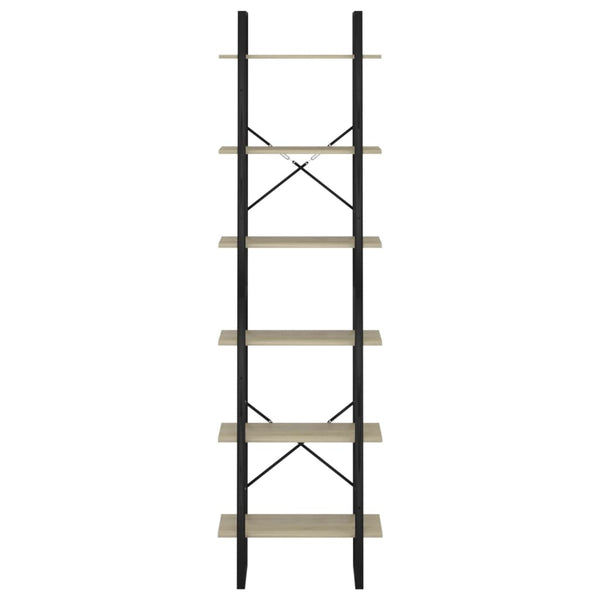 Lagerregal Sonoma Eiche 60x210 cm