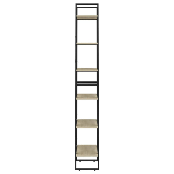 Lagerregal Sonoma Eiche 60x210 cm