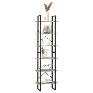 Lagerregal Sonoma Eiche 60x210 cm