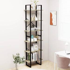 Lagerregal Sonoma Eiche 60x210 cm