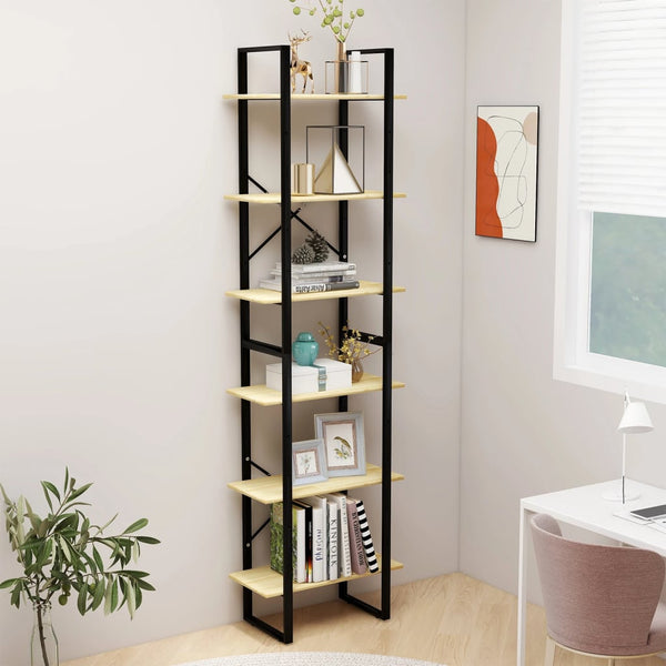 Massivholz Lagerregal Kiefer 60x30x210 cm