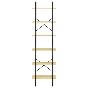 Massivholz Lagerregal Kiefer 60x30x210 cm