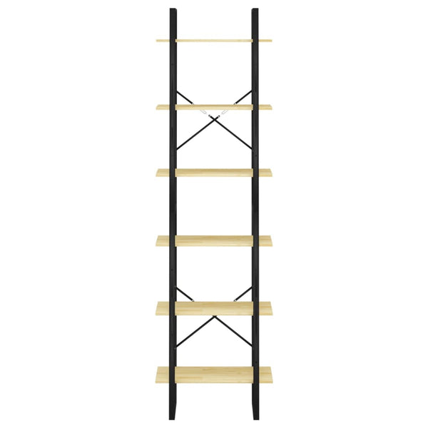 Massivholz Lagerregal Kiefer 60x30x210 cm
