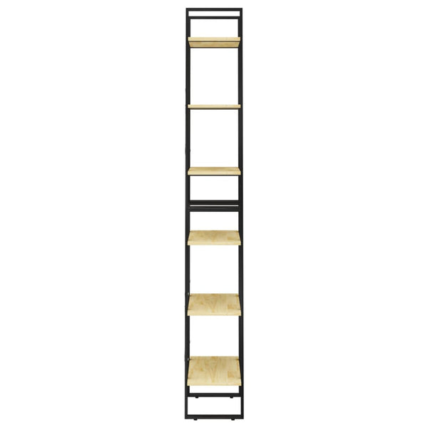 Massivholz Lagerregal Kiefer 60x30x210 cm