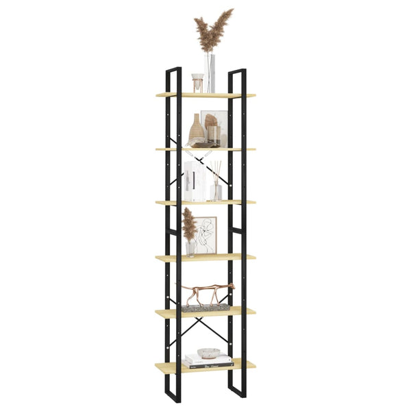 Massivholz Lagerregal Kiefer 60x30x210 cm