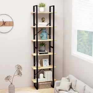 Massivholz Lagerregal Kiefer 60x30x210 cm