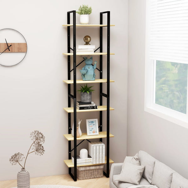 Massivholz Lagerregal Kiefer 60x30x210 cm