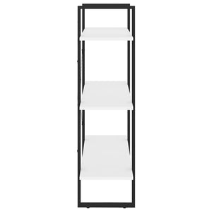 Bücherregal Weiß 80x30x105 cm