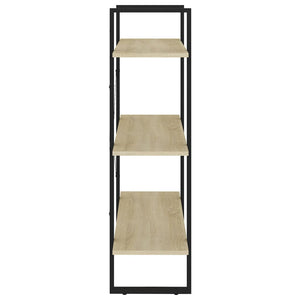 Bücherregal Sonoma Eiche, 80 cm