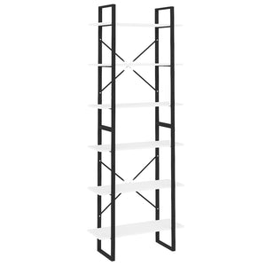 Weißer Hochschrank 80x30x210 cm