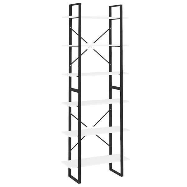 Weißer Hochschrank 80x30x210 cm