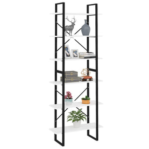 Weißer Hochschrank 80x30x210 cm