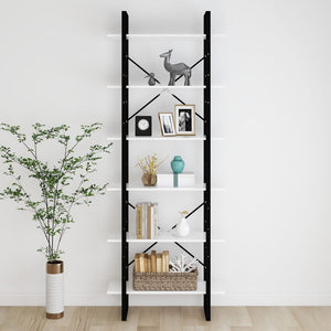 Weißer Hochschrank 80x30x210 cm