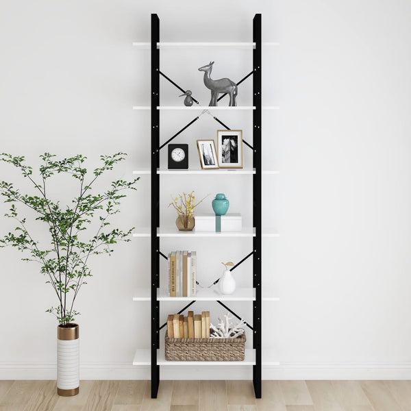 Weißer Hochschrank 80x30x210 cm