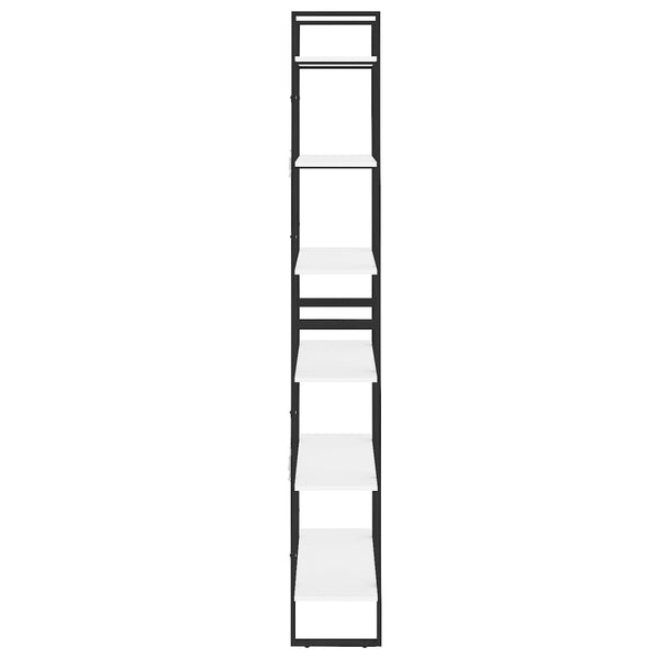 Weißer Hochschrank 80x30x210 cm