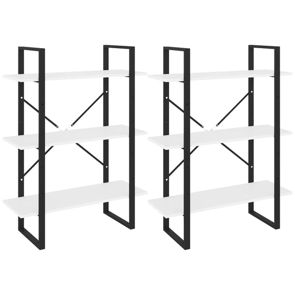 Weißer Hochschrank 80x30x210 cm