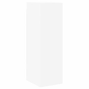 vidaXL 8-Piece TV Cabinet Set White Engineered Wood