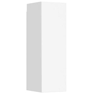 vidaXL 5-Piece TV Cabinet Set White Engineered Wood