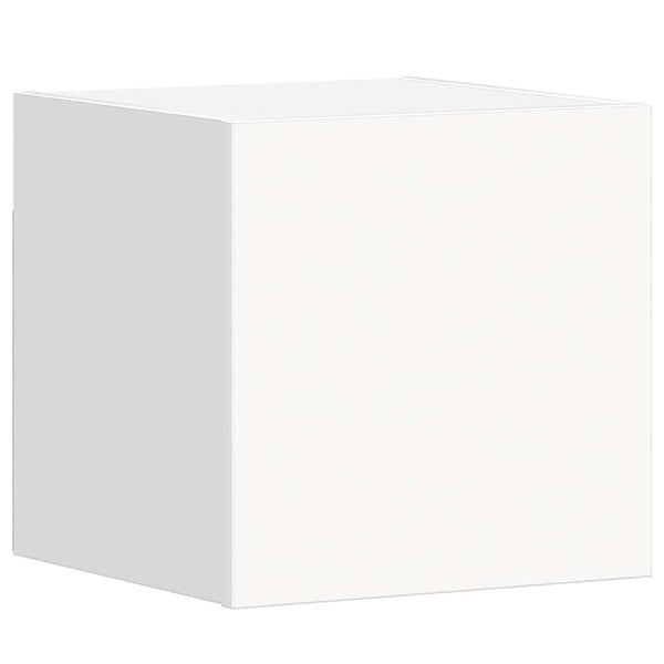 vidaXL 5-Piece TV Cabinet Set White Engineered Wood