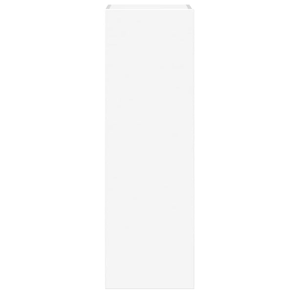 vidaXL 5-Piece TV Cabinet Set White Engineered Wood