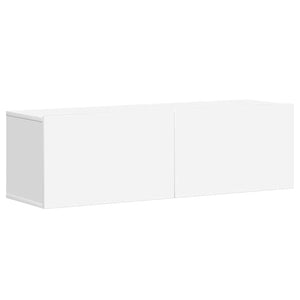 vidaXL 3-Piece TV Cabinet Set White Engineered Wood