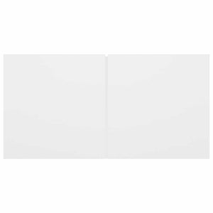 vidaXL 10-piece TV Cabinet Set White Engineered Wood