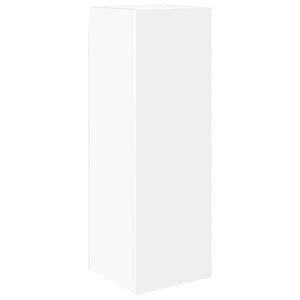 vidaXL 10-piece TV Cabinet Set White Engineered Wood