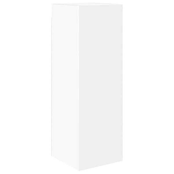 vidaXL 10-piece TV Cabinet Set White Engineered Wood