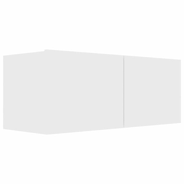 vidaXL 7-Piece TV Cabinet Set White Engineered Wood