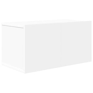 vidaXL 6-Piece TV Cabinet Set White Engineered Wood
