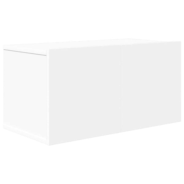 vidaXL 6-Piece TV Cabinet Set White Engineered Wood