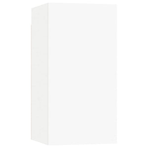 vidaXL 5-Piece TV Cabinet Set White Engineered Wood