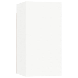 vidaXL 7-Piece TV Cabinet Set White Engineered Wood