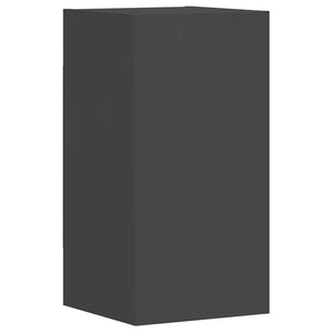 vidaXL 5-Piece TV Cabinet Set Grey Engineered Wood