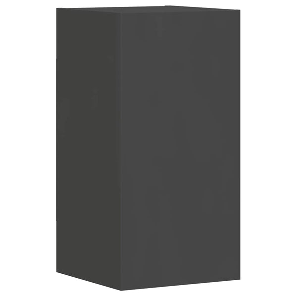 vidaXL 5-Piece TV Cabinet Set Grey Engineered Wood