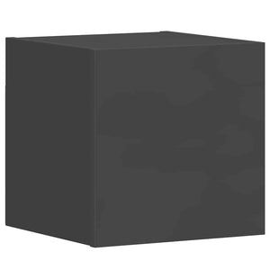 vidaXL 5-Piece TV Cabinet Set Grey Engineered Wood