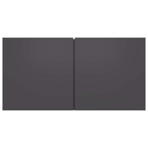 vidaXL 3-Piece TV Cabinet Set Grey Engineered Wood