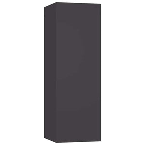 vidaXL 3-Piece TV Cabinet Set Grey Engineered Wood