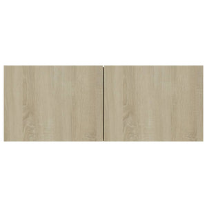 vidaXL TV Cabinets 4 pcs Sonoma Oak 80x30x30 cm Engineered Wood