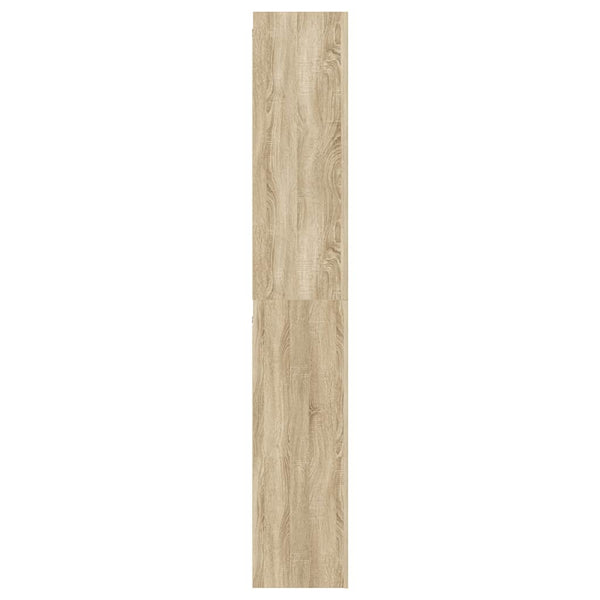 vidaXL 10-piece TV Cabinet Set Sonoma Oak Engineered Wood