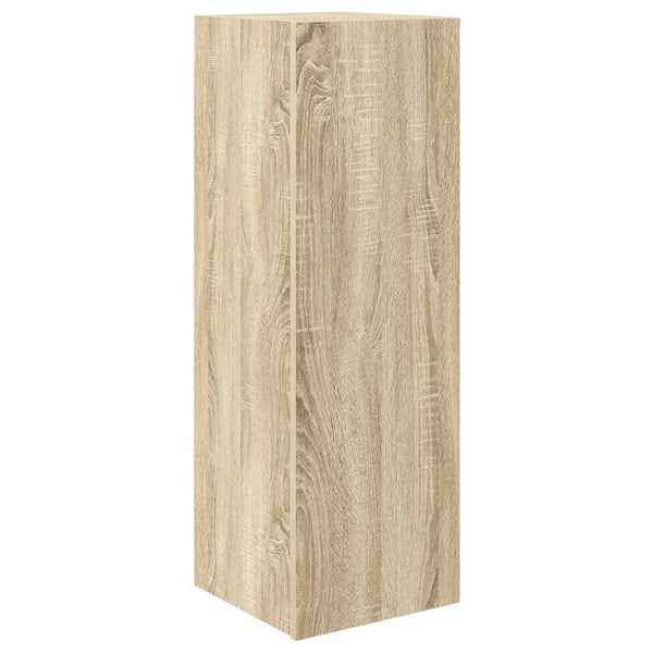 vidaXL 10-piece TV Cabinet Set Sonoma Oak Engineered Wood