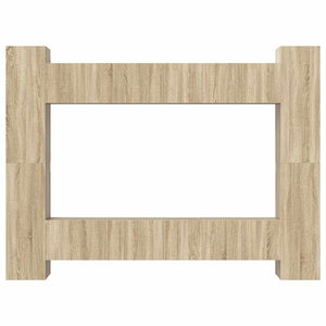 vidaXL 10-piece TV Cabinet Set Sonoma Oak Engineered Wood
