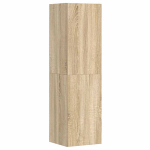 vidaXL 3-Piece TV Cabinet Set Sonoma Oak Engineered Wood