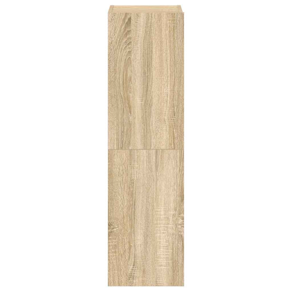 vidaXL 3-Piece TV Cabinet Set Sonoma Oak Engineered Wood