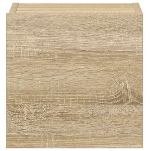 vidaXL 3-Piece TV Cabinet Set Sonoma Oak Engineered Wood
