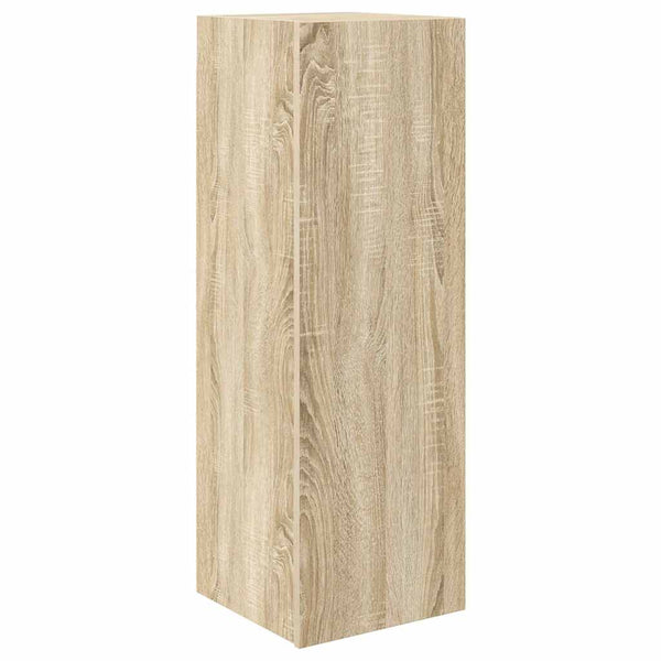 vidaXL 10-piece TV Cabinet Set Sonoma Oak Engineered Wood