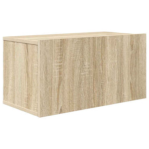 vidaXL 10-piece TV Cabinet Set Sonoma Oak Engineered Wood