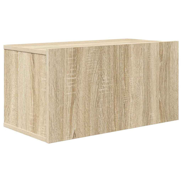 vidaXL 10-piece TV Cabinet Set Sonoma Oak Engineered Wood
